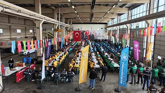 Başkan Çolakbayrakdar, personelle bayramlaştı