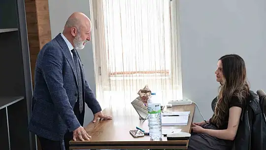 Başkan Çolakbayrakdar, sınava girecek öğrencilere başarılar diledi