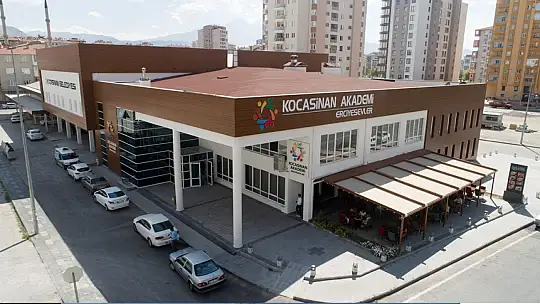 Başkan Çolakbayrakdar: Tesislerimizle hemşehrilerimizin hayatına ve Kocasinan'a değer katıyoruz'