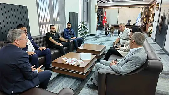Başkan Erkan'dan HAGİAD ile eğitime destek seferberliği