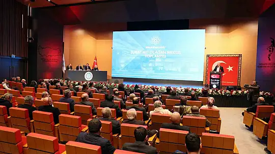 Başkan Gülsoy : 'Küresel ekonomide kurallar değişiyor, riskler derinleşiyor'