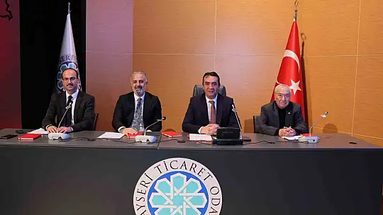 Başkan Gülsoy : 'Küresel ekonomide kurallar değişiyor, riskler derinleşiyor'