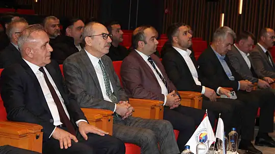 Başkan Gülsoy: '2026'da hedefimiz Kayseri'yi sadece bir üretim merkezi değil, bir 'akıllı ticaret merkezi' yapmaktır'