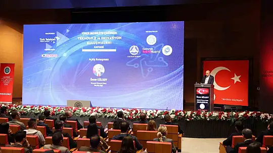 Başkan Gülsoy: 'Dijital değişim ve dönüşümün etkilemediği hiçbir nokta kalmadı'