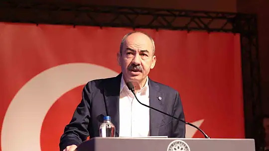 Başkan Gülsoy: 'Dijital değişim ve dönüşümün etkilemediği hiçbir nokta kalmadı'