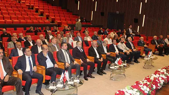 Başkan Gülsoy: 'Dünya ekonomisindeki bu devasa dalgalanmalar ülkemizi ve her bir sanayicimizi etkiliyor'