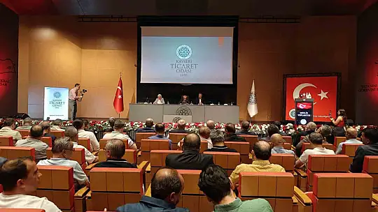 Başkan Gülsoy: 'Ekonominin üretim eksenli büyüyebilmesi adına, dengeli ve erişilebilir bir finansman yapısı oluşturulmalıdır'