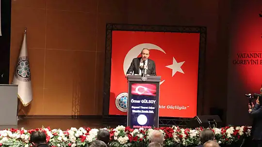 Başkan Gülsoy: 'Enseyi karartmadan tam gaz çalışmaya devam edeceğiz'