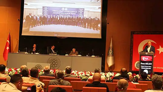 Başkan Gülsoy: 'Etrafımızda yaşanan gelişmeler nedeniyle enflasyon ve faizler beklenildiği süreçte düşmüyor'