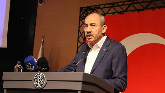 Başkan Gülsoy: 'Etrafımızda yaşanan gelişmeler nedeniyle enflasyon ve faizler beklenildiği süreçte düşmüyor'