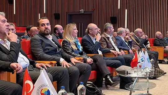 Başkan Gülsoy: 'Kayseri Orta Anadolu'nun üretim üssü, ihracatın kalesidir'