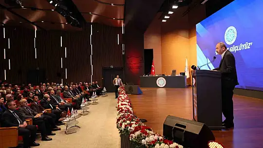 Başkan Gülsoy: 'KURGAN Sistemi, ülkemizin dijitalleşen vergi yapısının en önemli adımlarından biridir'