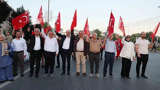 Başkan Gülsoy: 'Milli iradeye sahip çıkmaya devam ediyoruz'