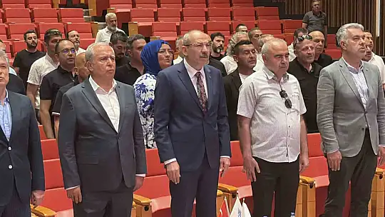 Başkan Gülsoy: 'Önümüzdeki dönemde sizlerle birlikte azim ve kararlılıkla yürümeye devam edeceğiz'