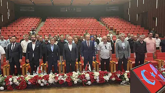 Başkan Gülsoy: 'Önümüzdeki dönemde sizlerle birlikte azim ve kararlılıkla yürümeye devam edeceğiz'