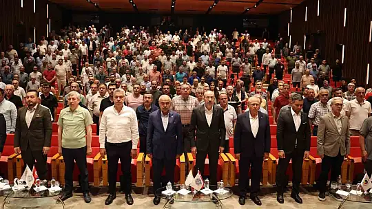 Başkan Gülsoy: 'Sitemizin yapım aşaması için çalışmalarımızı sürdürüyoruz'