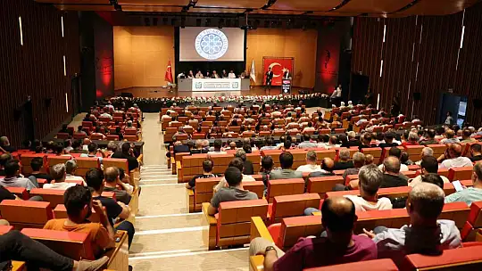 Başkan Gülsoy: 'Sitemizin yapım aşaması için çalışmalarımızı sürdürüyoruz'