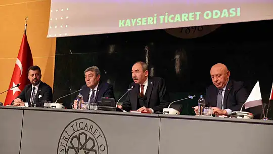 Başkan Gülsoy: 'UTTS vergi kaybının önlenmesi ve haksız rekabetin önüne geçilmesini sağlayacak'