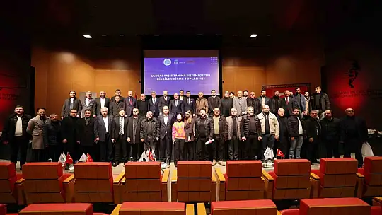 Başkan Gülsoy: 'UTTS vergi kaybının önlenmesi ve haksız rekabetin önüne geçilmesini sağlayacak'