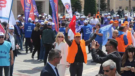 Başkan Güven: 'Çalışanların özgürce, korkmadan hak arayabildiği bir çalışma hayatı güvence altına alınmalıdır'