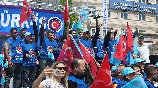 Başkan Güven: 'Çalışanların özgürce, korkmadan hak arayabildiği bir çalışma hayatı güvence altına alınmalıdır'