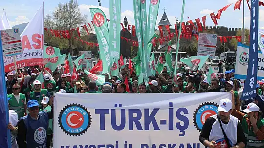 Başkan Güven: 'Çalışanların özgürce, korkmadan hak arayabildiği bir çalışma hayatı güvence altına alınmalıdır'