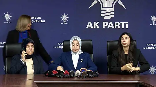 Başkan Koşar: 'Kadına şiddeti önlemede AK Parti Kadın Kolları olarak bu mücadelenin sahadaki en güçlü paydaşıyız'