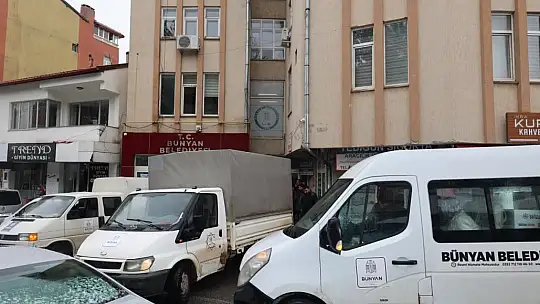 Başkan Metin: 'Biz Bünyan'da büyük bir aileyiz'