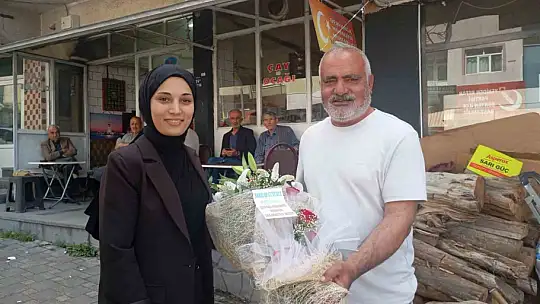 Başkan Metin: 'Şehit babalarımız milletimizin en kıymetli emanetleridir'