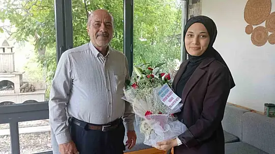Başkan Metin: 'Şehit babalarımız milletimizin en kıymetli emanetleridir'