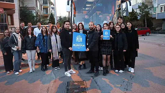 Başkan Metin'den 10 Kasım hediyesi