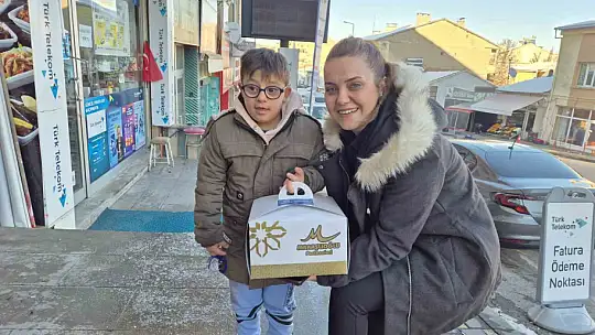 Başkan Metin'den Engelliler Günü'nde unutulmaz jest