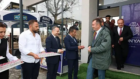 Başkan Metin'den öğretmenlere jest