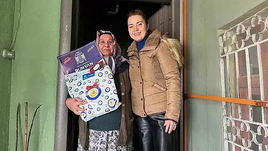 Başkan Metin'den şehit ailelerine jest