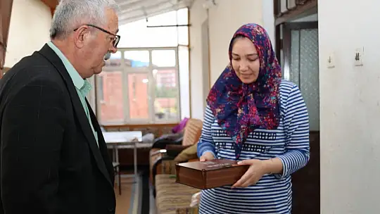 Başkan Metin şehit annelerini unutmadı