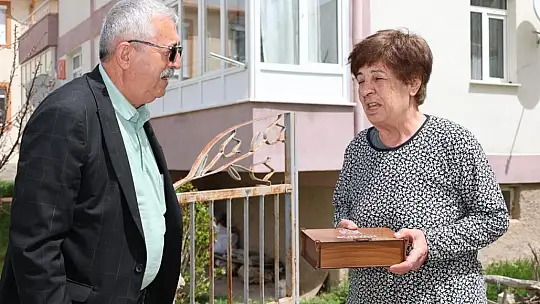Başkan Metin şehit annelerini unutmadı