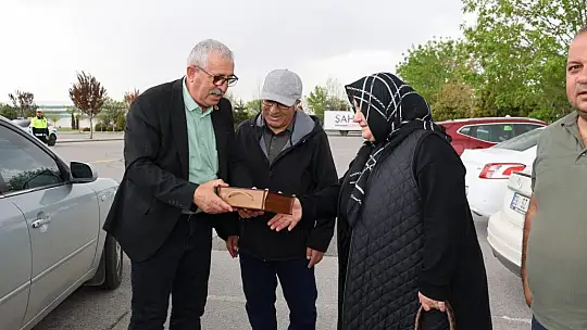 Başkan Metin şehit annelerini unutmadı