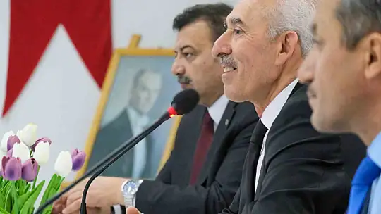 Başkan Odakır: 'Hayallerime ve hedeflerime sıfırdan başlayarak ulaştım'