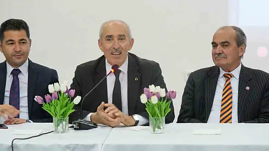Başkan Odakır: 'Hayallerime ve hedeflerime sıfırdan başlayarak ulaştım'