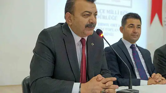 Başkan Odakır: 'Hayallerime ve hedeflerime sıfırdan başlayarak ulaştım'