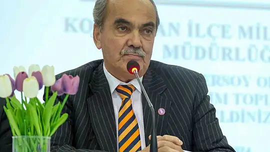Başkan Odakır: 'Hayallerime ve hedeflerime sıfırdan başlayarak ulaştım'