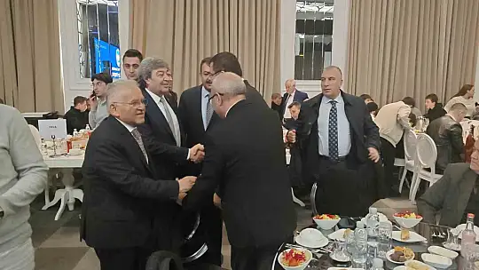 Başkan Odakır: 'Projelerimizin aksamaması için yeniden adayım'