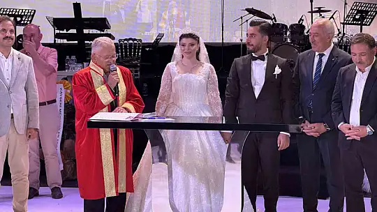 Başkan Odakır'ın mutlu günü