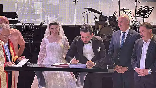 Başkan Odakır'ın mutlu günü
