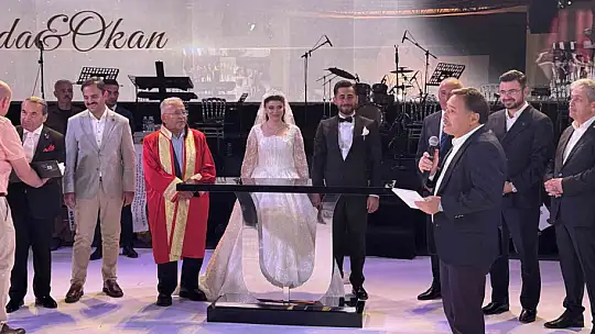 Başkan Odakır'ın mutlu günü
