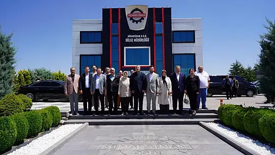 Başkan Okandan: 'Sanayicilerimizle istişare ediyor, hep birlikte daha güçlü olacağımıza inanıyoruz'