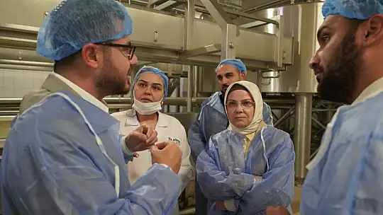 Başkan Okandan: 'Sanayicilerimizle istişare ediyor, hep birlikte daha güçlü olacağımıza inanıyoruz'