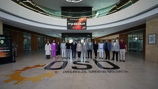 Başkan Okandan: 'Sanayicilerimizle istişare ediyor, hep birlikte daha güçlü olacağımıza inanıyoruz'