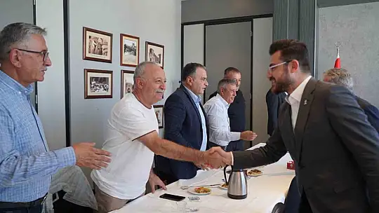 Başkan Okandan İnşaat Sektörü İstişare Toplantısı'na katıldı