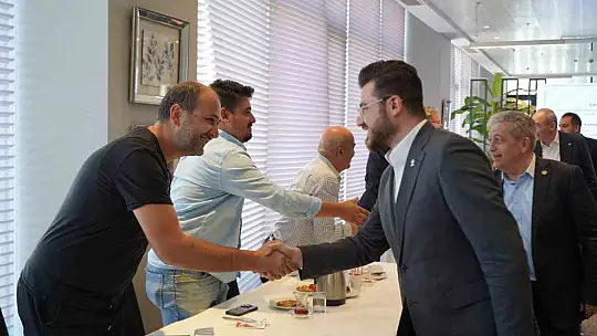 Başkan Okandan İnşaat Sektörü İstişare Toplantısı'na katıldı